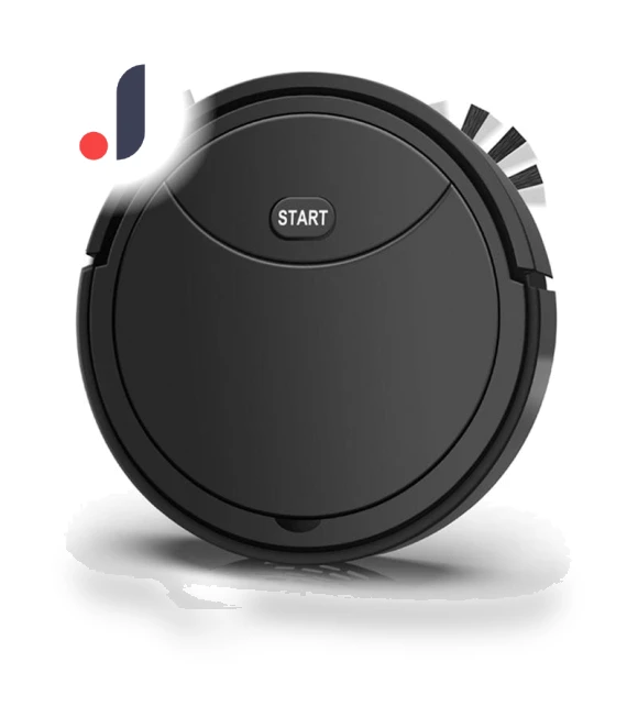 3-in-1 Robot Vacuum for Wet and Dry Cleaning — Smart Cleaning Robots, Factory Discount Outlet