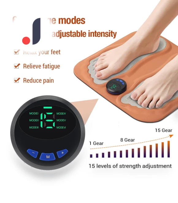 3D EMS Massage Foot Pad — Foot Care Solutions, Fine products supermarket