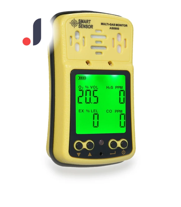 4-in-1 Combustible Gas Detector Analyzer — Gas Analyzers, TOMTOP JMS