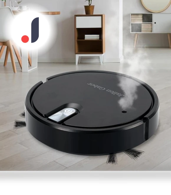 5-in-1 Robot Vacuum — Smart Cleaning Robots, Darling Women Boutique D