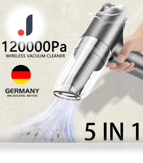 5-in-1 Wireless Car Vacuum Cleaner — Vacuums, Carrefour home