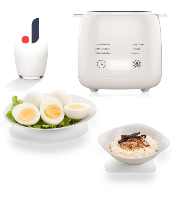 6-in-1 Fast Egg Cooker — Egg Cookers, Amusedly