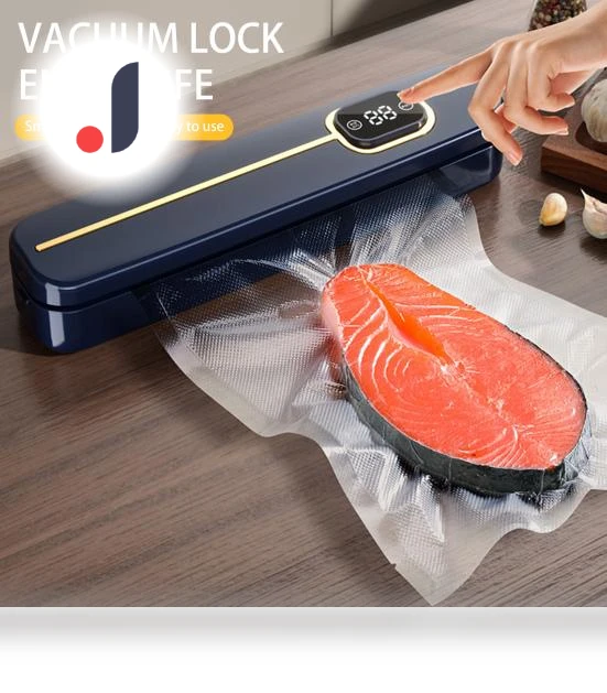 Automatic Bag Sealing Machine — Vacuum Bags, Amusedly