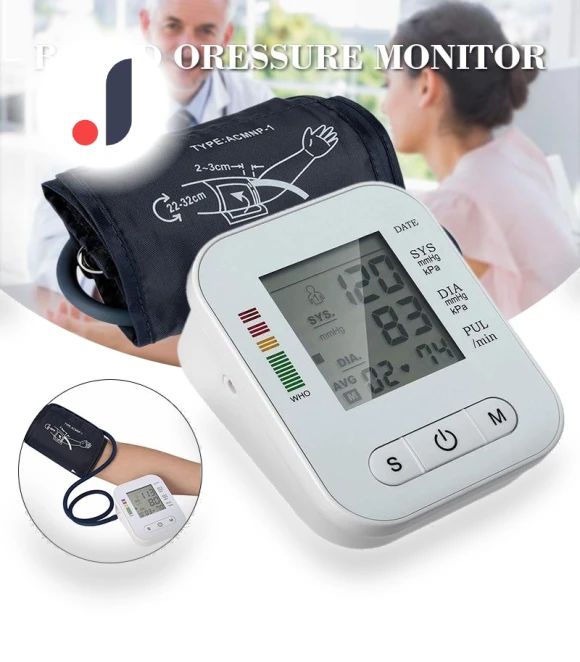Automatic Digital Blood Pressure Monitor — Blood Pressure Monitors, YuHeng