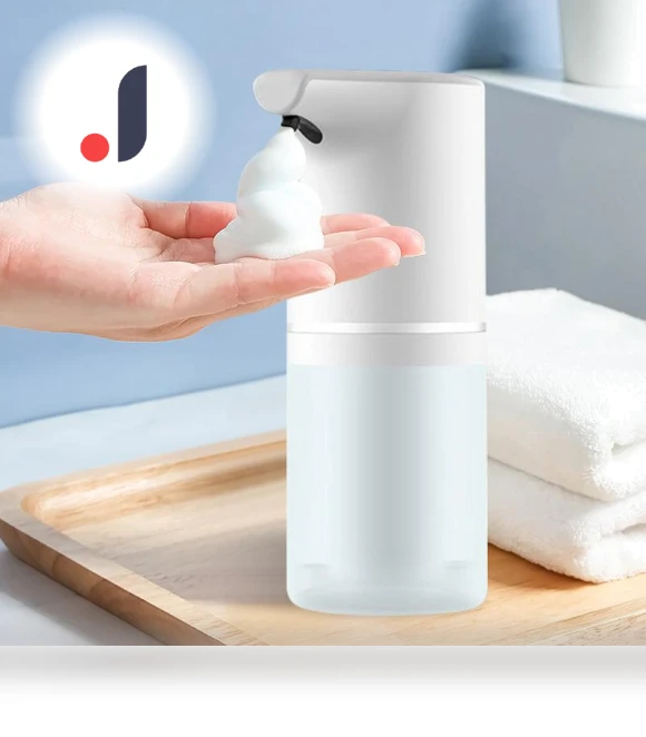 Automatic Foam Soap Dispenser — Care Dispensers, Explorer Outdoors