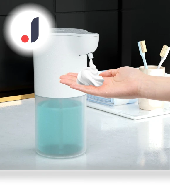 Automatic Foam Soap Dispenser — Care Dispensers, Factory Discount Outlet