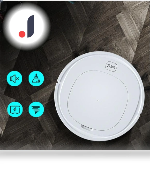 Automatic Home Ultrathin Smart Sweeping Robot — Smart Cleaning Robots, Factory Discount Outlet