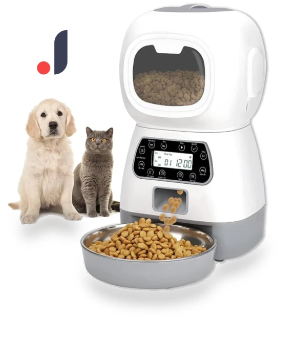 Automatic Pet Feeder — Feeders, Polina