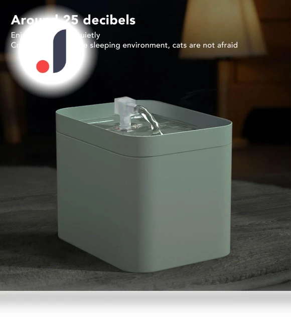 Automatic Pet Water Fountain — Fountains, TaoPo Directs