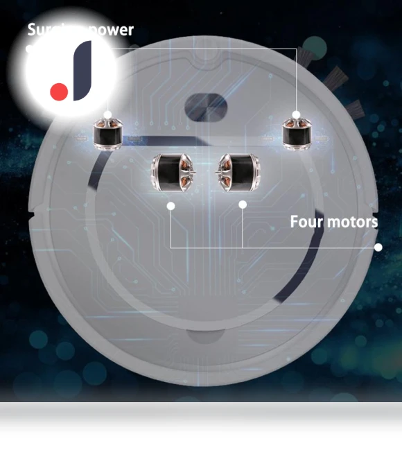 Automatic Robot Vacuum 3-in-1 — Smart Cleaning Robots, Factory Discount Outlet