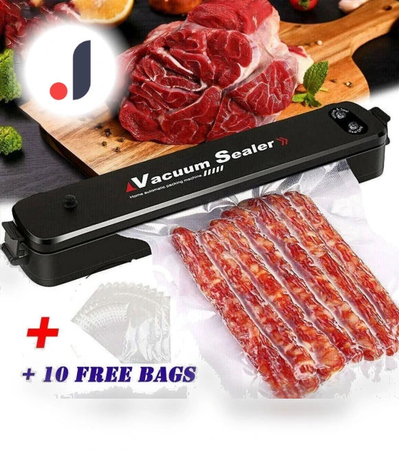 Automatic Sealing Machine for Wet and Dry Use — Vacuum Bags, Marathon
