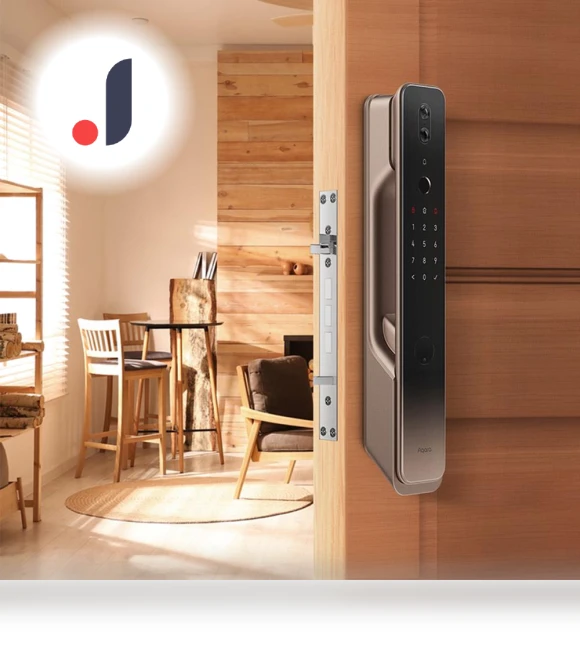 Automatic Smart Door Lock — Locks, Aqara