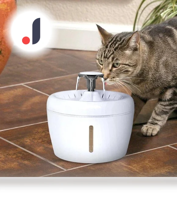 Automatic Smart Pet Water Dispenser — Fountains, Cuperay