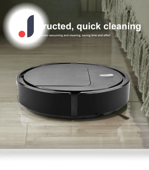 Automatic Smart Robot Vacuum Cleaner — Smart Cleaning Robots, TaoPo Directs