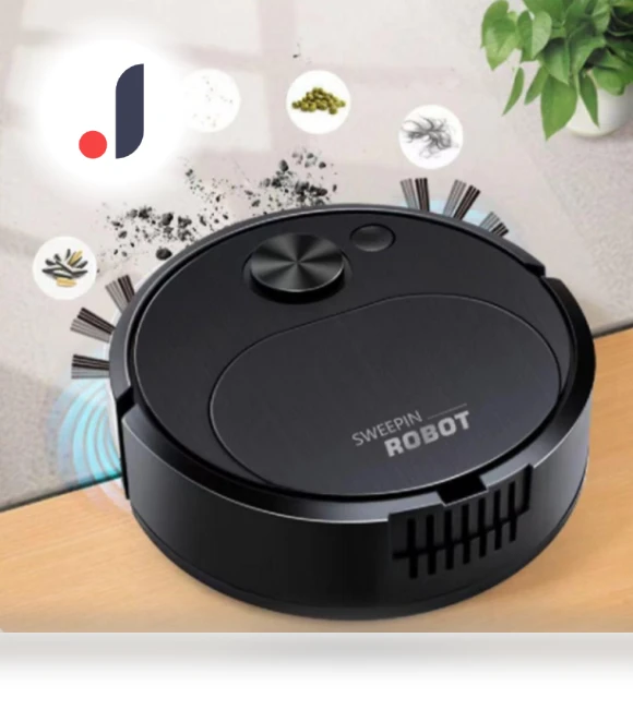 Automatic Sweeping Robot — Smart Cleaning Robots, Refreshing Home