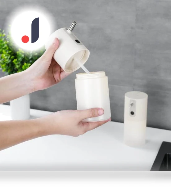 Automatic Touchless Soap Dispenser — Care Dispensers, SUNJOY HOUSE