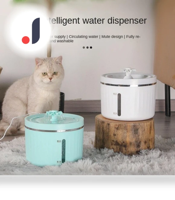 Automatic Water Dispenser for Pets — Fountains, Beloved Sky