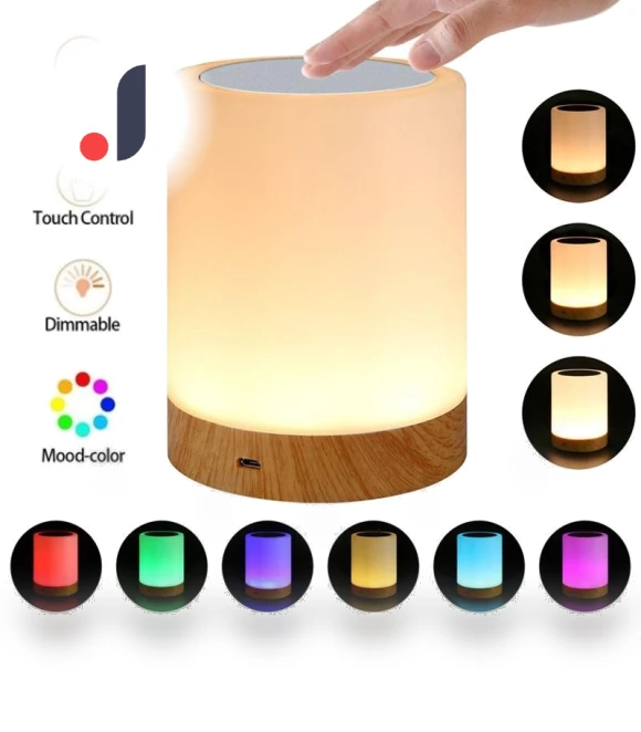 Bedside Touch Lamp — Night Lights, MDH