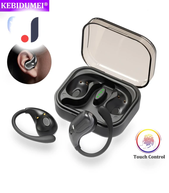 Bluetooth 5.4 Wireless Earphones — In-Ear Headphones, Junmaocun