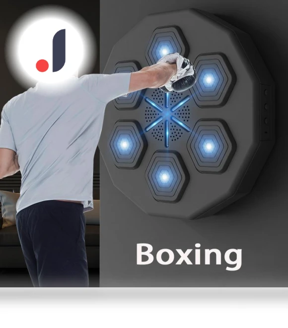 Bluetooth Connected Smart Boxing Trainer — Boxing Training Gear, Binchi Keji Travel