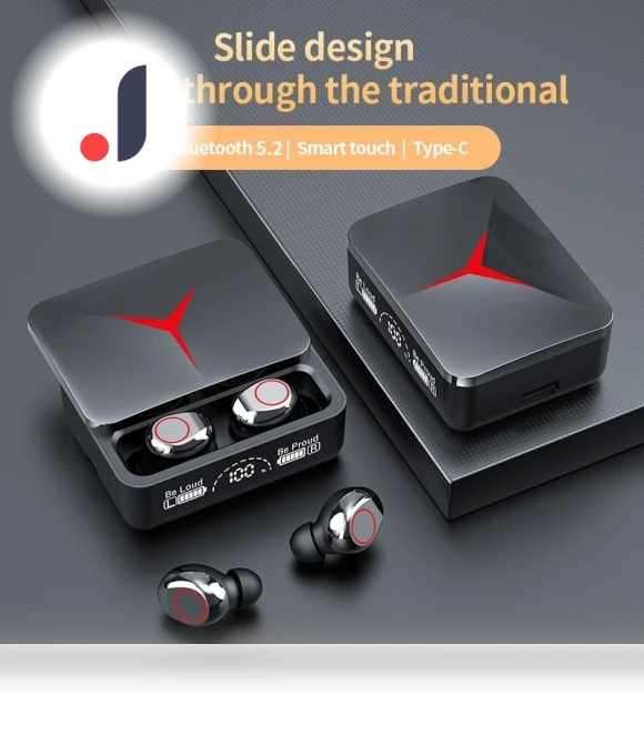 Bluetooth Earbuds with Touch Control — In-Ear Headphones, GC SupMarket