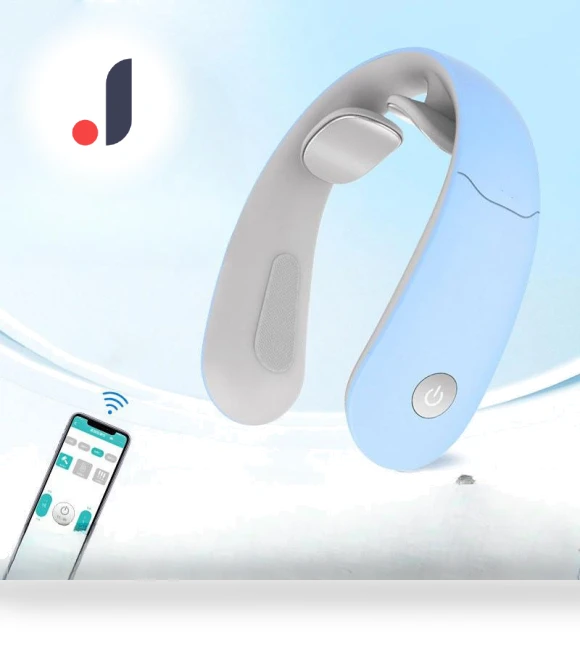 Bluetooth Smart Pulse Neck Massager — Back Relief Solutions, Binchi Health Technology