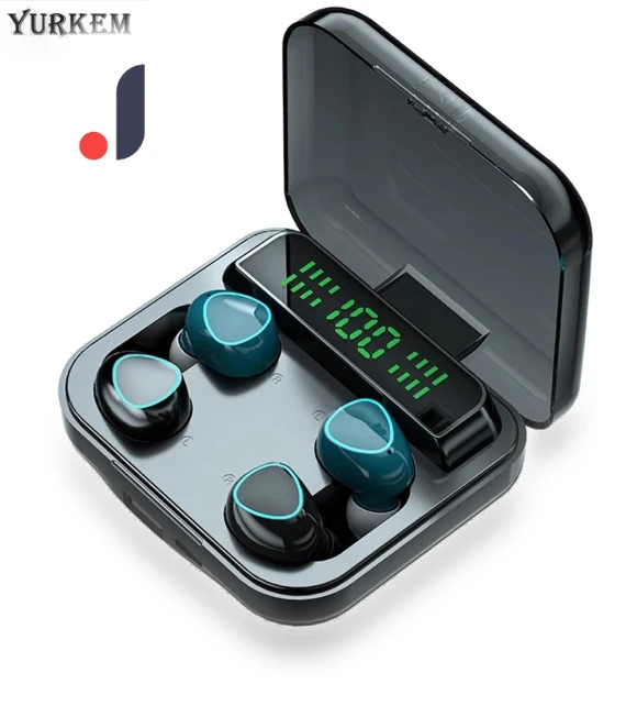 Bluetooth Wireless Earbuds — In-Ear Headphones, ZLH Mall