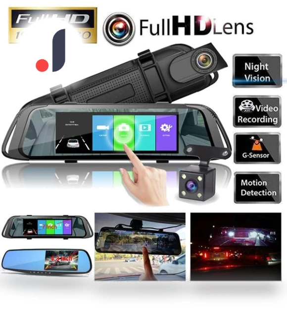 Car DVR with Rear View Camera — Rearview Cameras for Cars, Home Of Auto Parts