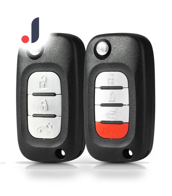Car Key Fob Cover — Front-End, Panda Tech
