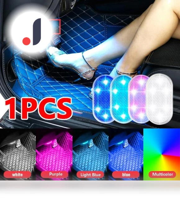 Car LED Touch Lights — Light Kit, HOME-Auto-001