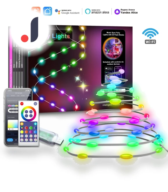 Decorative LED String Lights — String Lights, ZIDLI