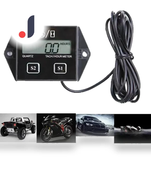 Digital LCD Tachometer — , delicate-Y