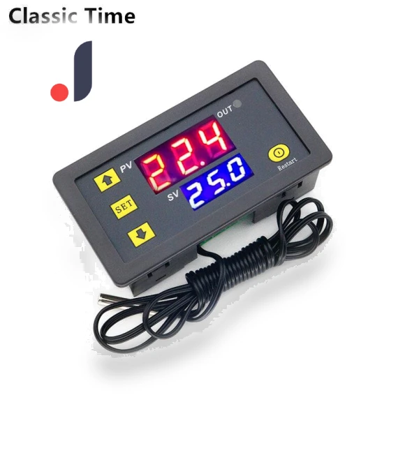 Digital Temperature Controller — Climate Control Devices, Classic Time
