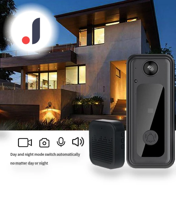 Digital Visual Smart Doorbell — Smart Home Security, Home Sales Outlet