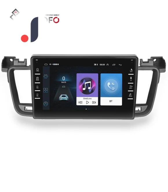 Double Din 8-inch Android Car Radio — Stereo Receivers, Podofo