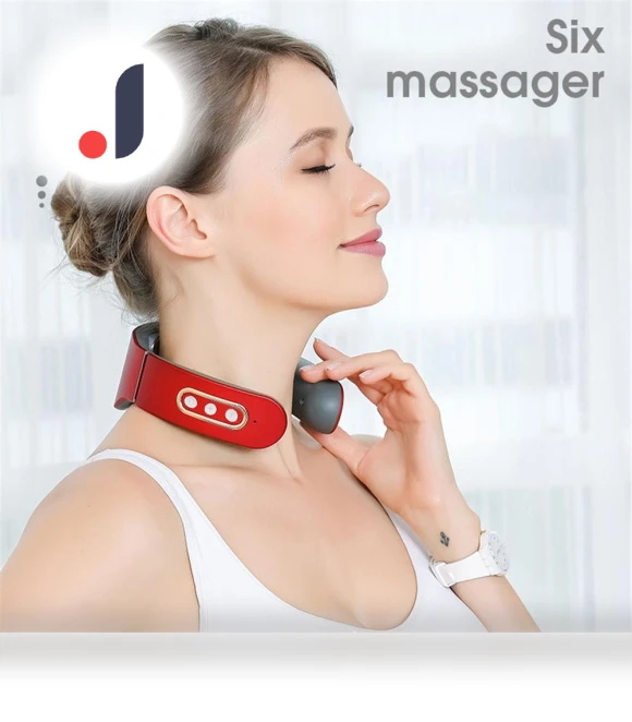 Electric Pulse Massager for Neck and Shoulders — Back Relief Solutions, Factory Discount Outlet