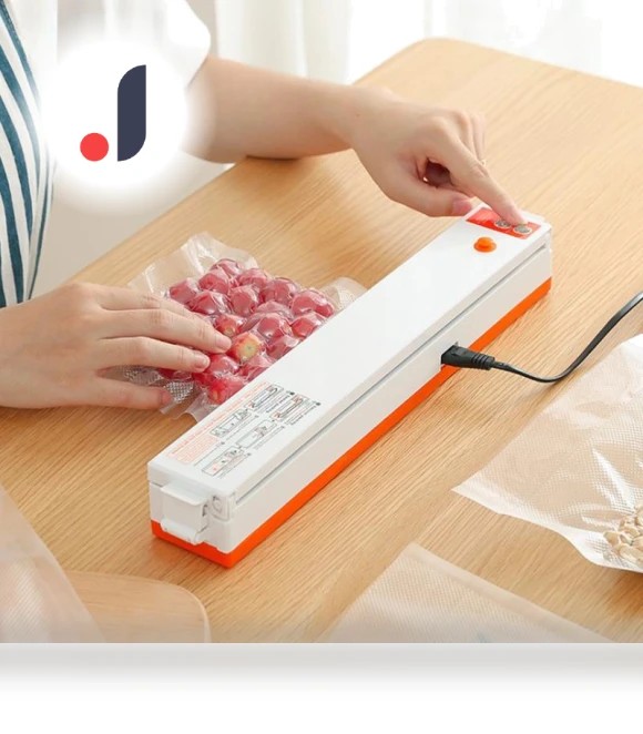 Electric Vacuum Food Sealer — Vacuum Bags, Refreshing Home