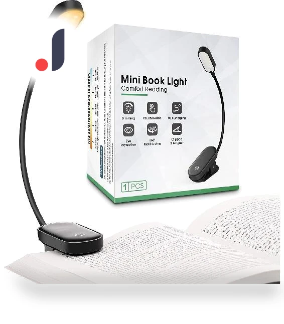 Flexible Neck LED Reading Light — Book Lights, Zhou Yajin
