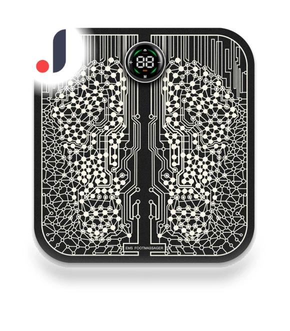 Foot Massage Cushion with Touch Screen — Foot Care Solutions, Binchi Health Technology