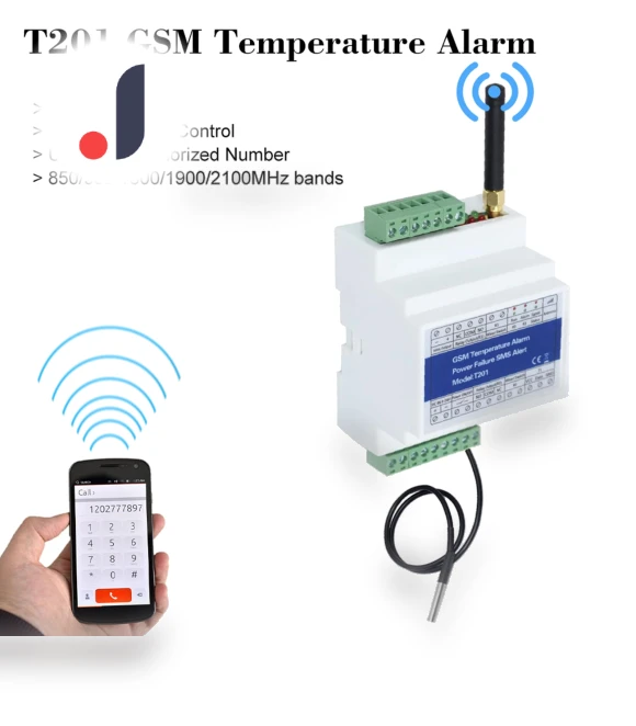 GSM Remote Relay Switch — Relays, Koogeelife