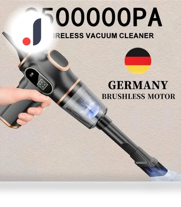Handheld Wireless Vacuum Cleaner — Portable Vacuums, Xiomi