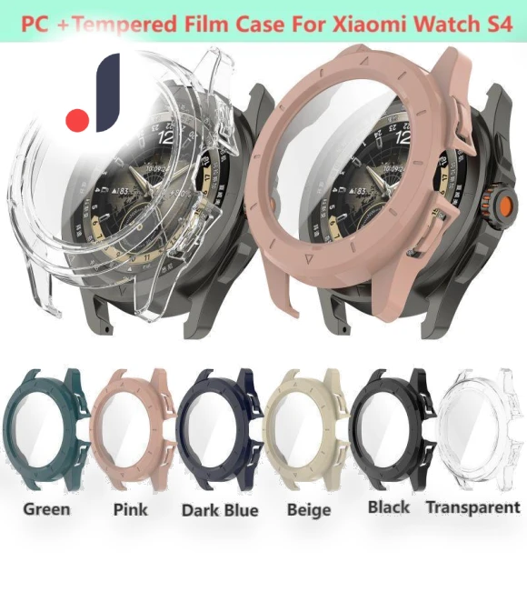 Hardened PC Case for Smart Watch — Smartwatch Protectors, lucky001