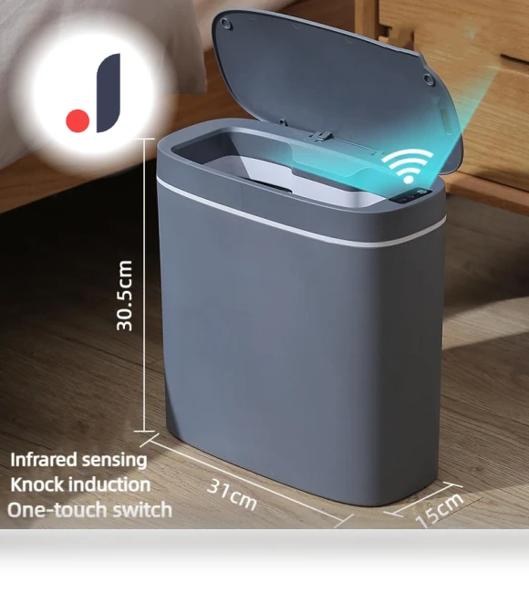 Induction Trash Can — Kitchen Cans, Dongfang HOME C