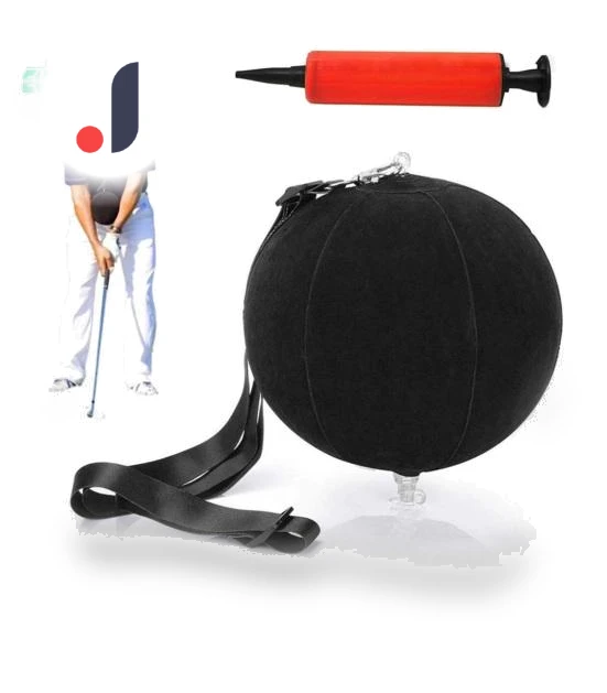 Inflatable Smart Golf Ball Swing Trainer Aid — Strength Trainers, Go Exercise