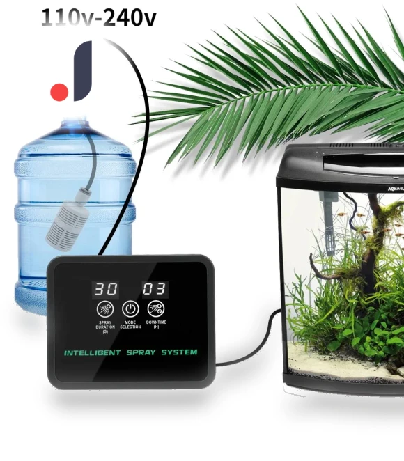 Intelligent Automatic Reptile Mister — Hygrometers, happy8