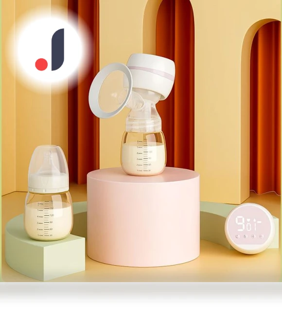 Intelligent Integrated Automatic Breast Pump — Accessories, Haba Dog