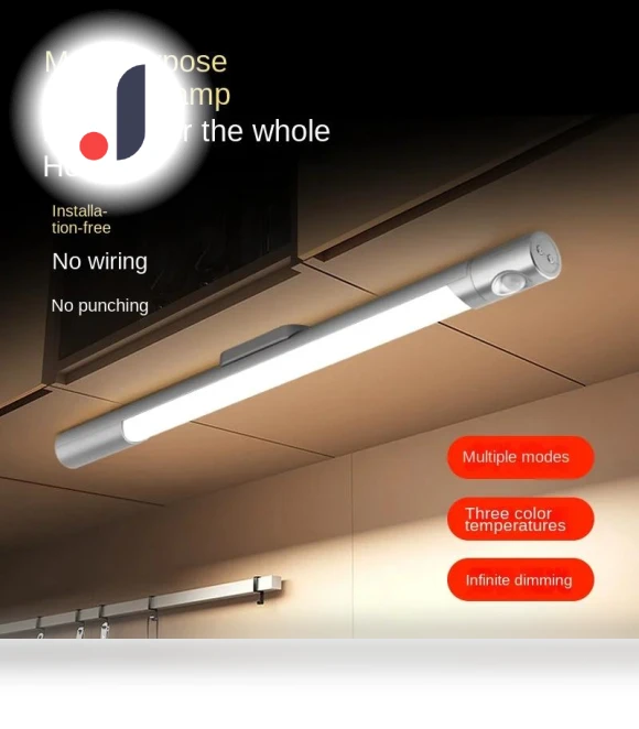 Intelligent Touch Sensor Cabinet Light — Tap Lights, TC Home lighting