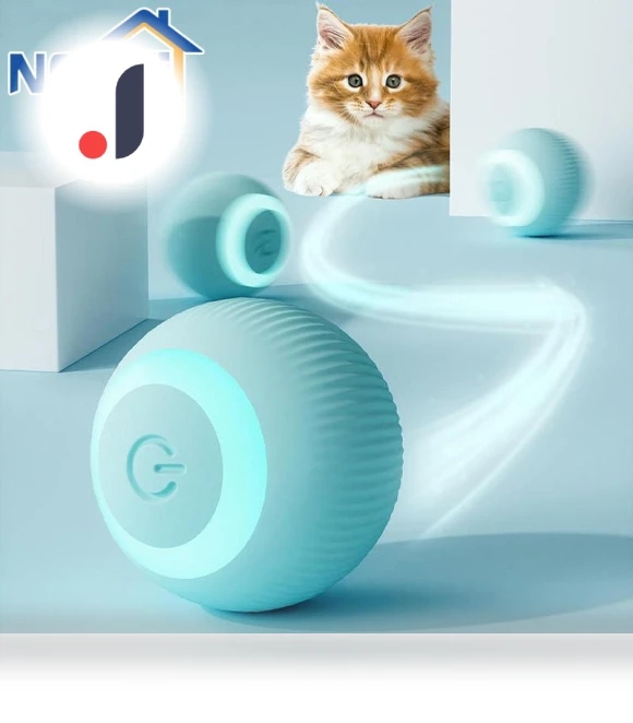 Interactive Cat Ball — Balls, AKA002