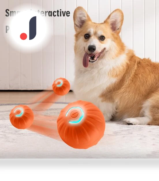Interactive Dog Toy Rolling Ball — Balls, I love My Pet