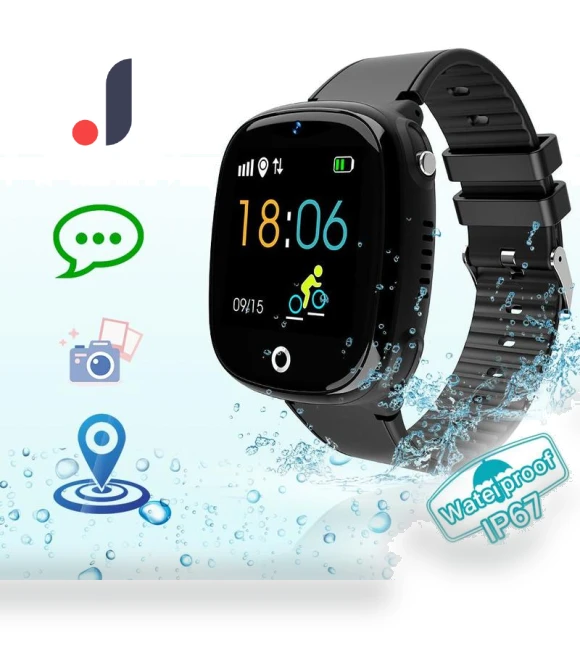 Kids GPS Tracker Watch — Location Tracking Devices, DHSM